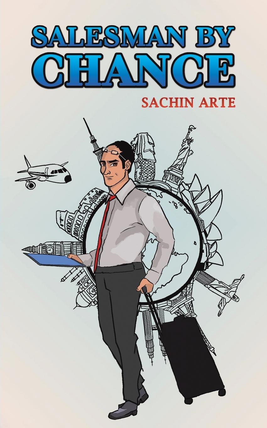 Cover: 9789948770206 | Salesman by Chance | Sachin Arte | Taschenbuch | Englisch | 2024