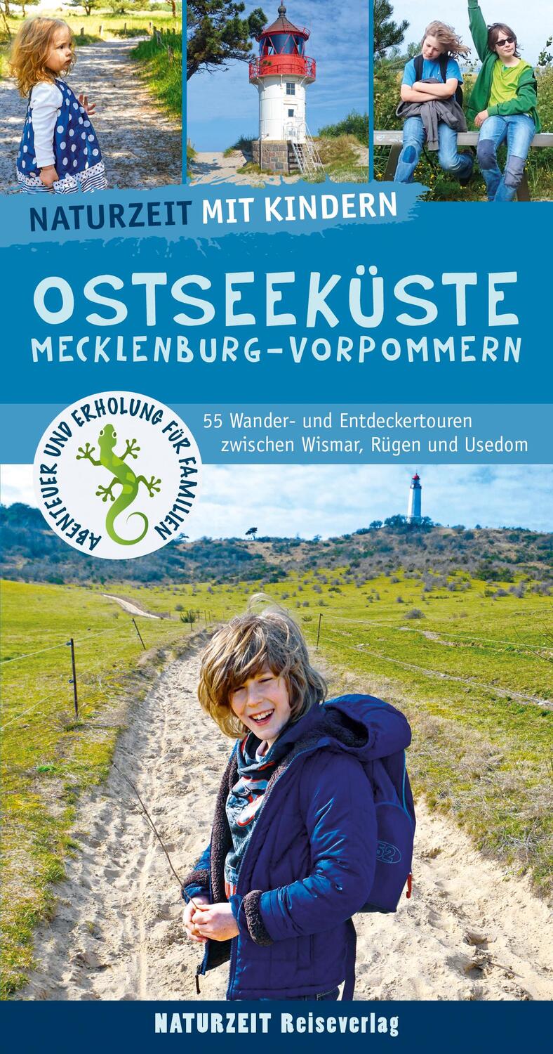 Cover: 9783944378367 | Naturzeit mit Kindern: Ostseeküste Mecklenburg-Vorpommern | Buch