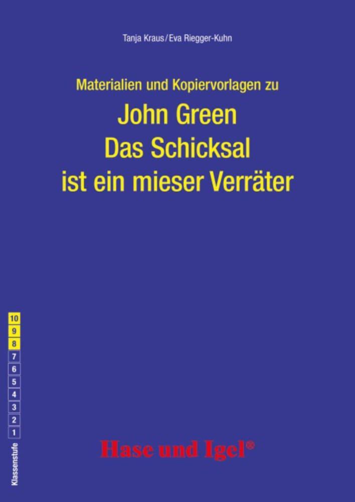 Cover: 9783867607551 | Begleitmaterial: Das Schicksal ist ein mieser Verräter | Green (u. a.)