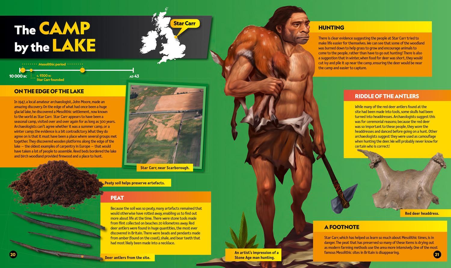 Bild: 9780008444747 | Everything: Stone Age to Iron Age | National Geographic Kids | Buch
