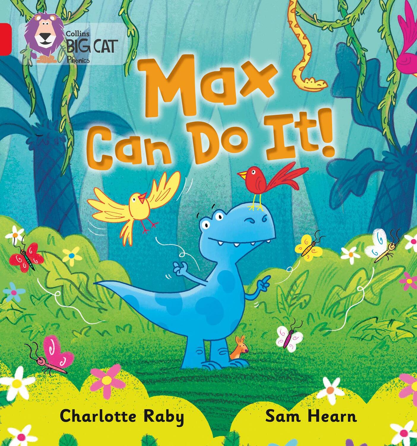 Cover: 9780007421985 | Max Can Do It! | Band 02b/Red B | Charlotte Raby | Taschenbuch | 2011