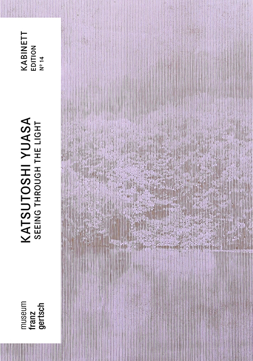 Cover: 9783868333206 | Katsutoshi Yuasa - Seeing Through The Light | Anna Wesle | Taschenbuch