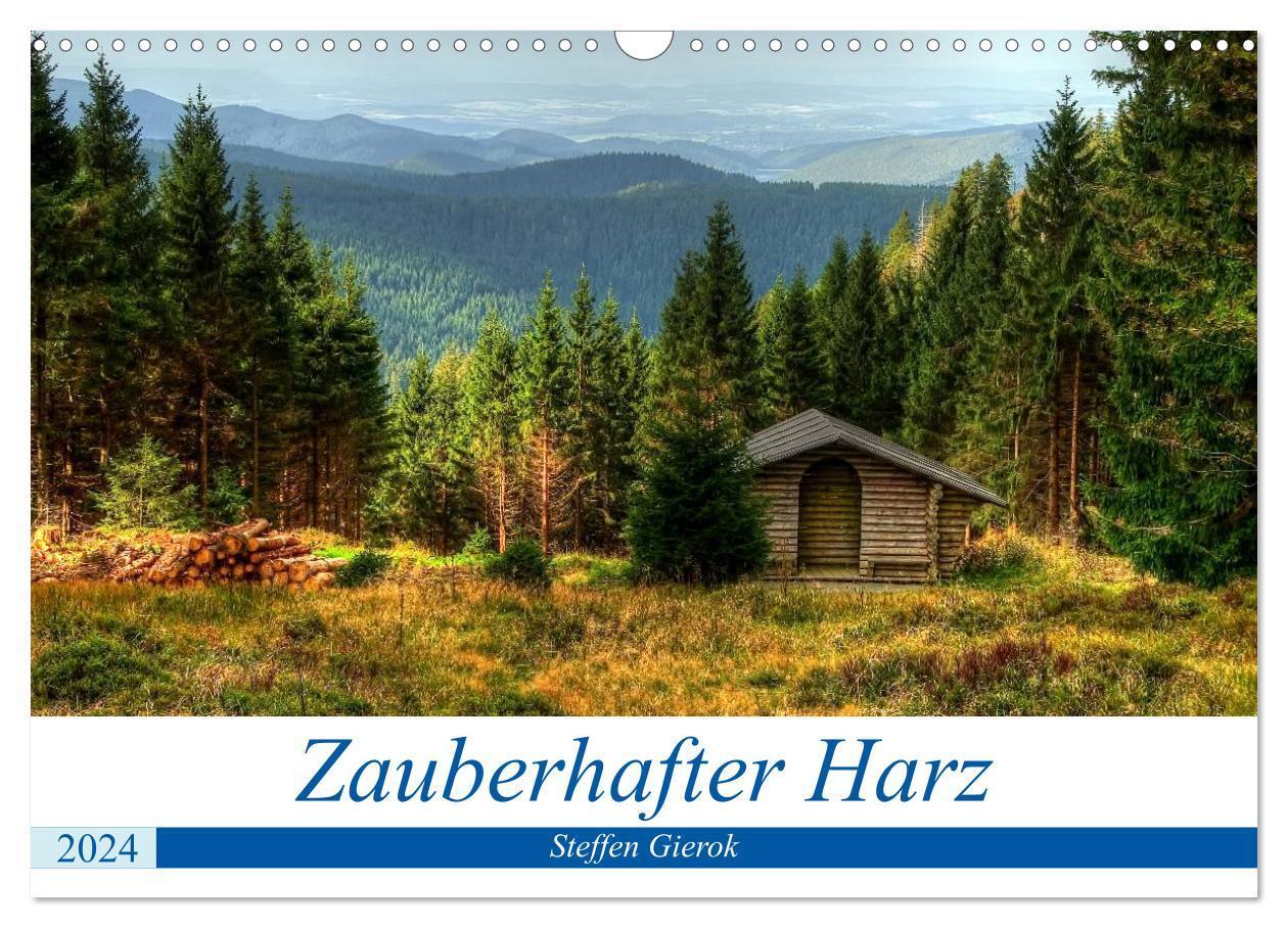 Cover: 9783383430657 | Zauberhafter Harz (Wandkalender 2024 DIN A3 quer), CALVENDO...
