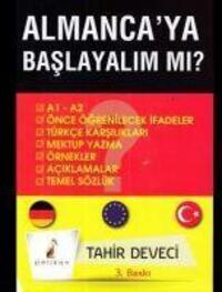 Cover: 9789752428683 | Almancaya Baslayalim mi | Tahir Deveci | Taschenbuch | Türkisch | 2017