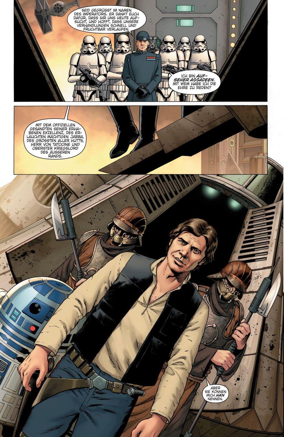Bild: 9783741623158 | Star Wars Marvel Comics-Kollektion | Bd. 1: Skywalker schlägt zu!