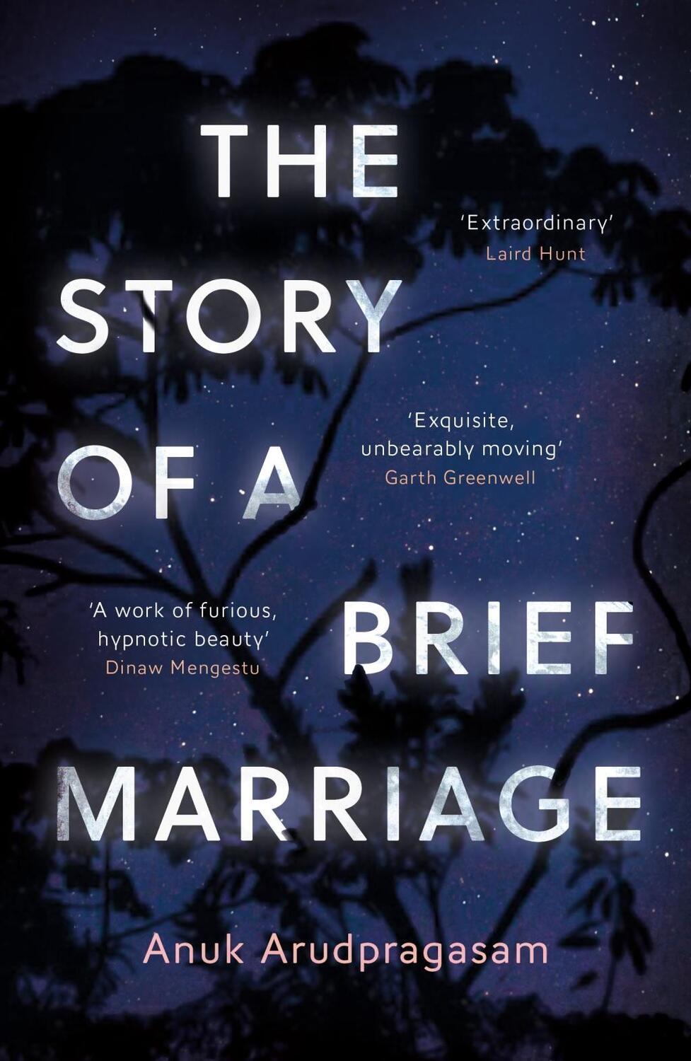 Cover: 9781783782383 | The Story of a Brief Marriage | Anuk Arudpragasam | Taschenbuch | 2017