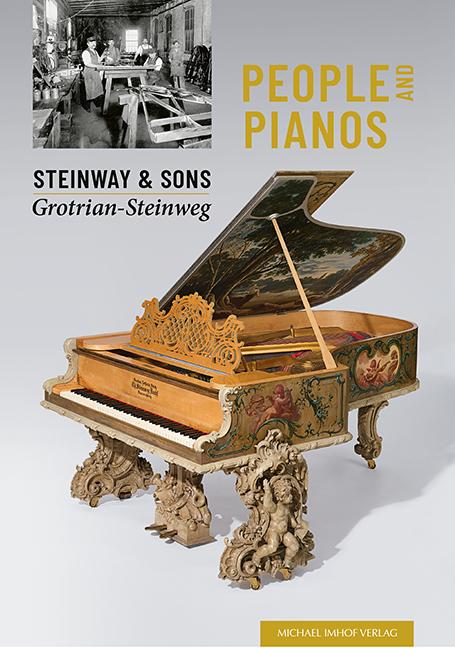 Cover: 9783731914754 | People and Pianos | Steinway &amp; Sons Grotrian-Steinweg | Becker (u. a.)