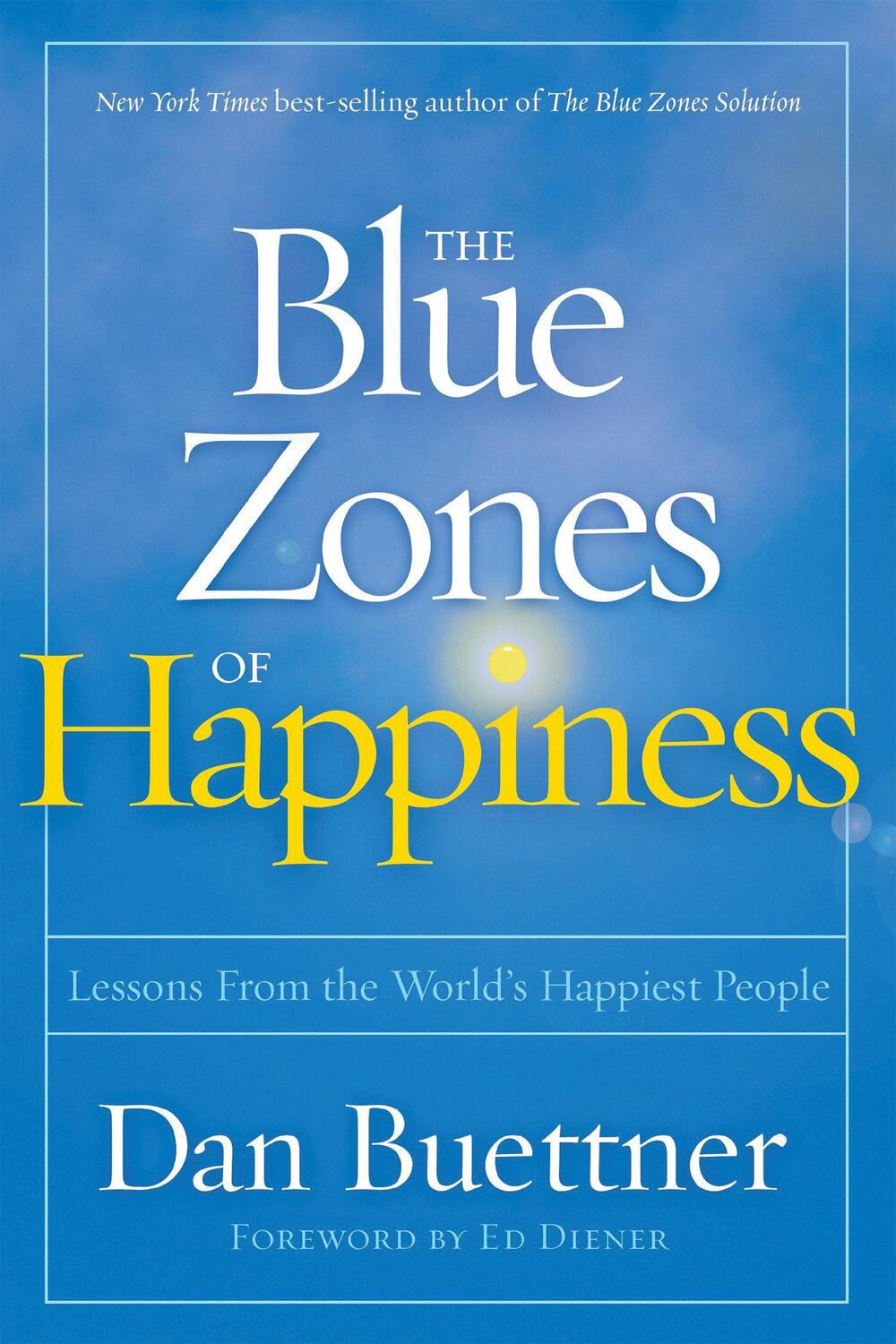 Cover: 9781426219634 | The Blue Zones of Happiness: Lessons from the World's Happiest People