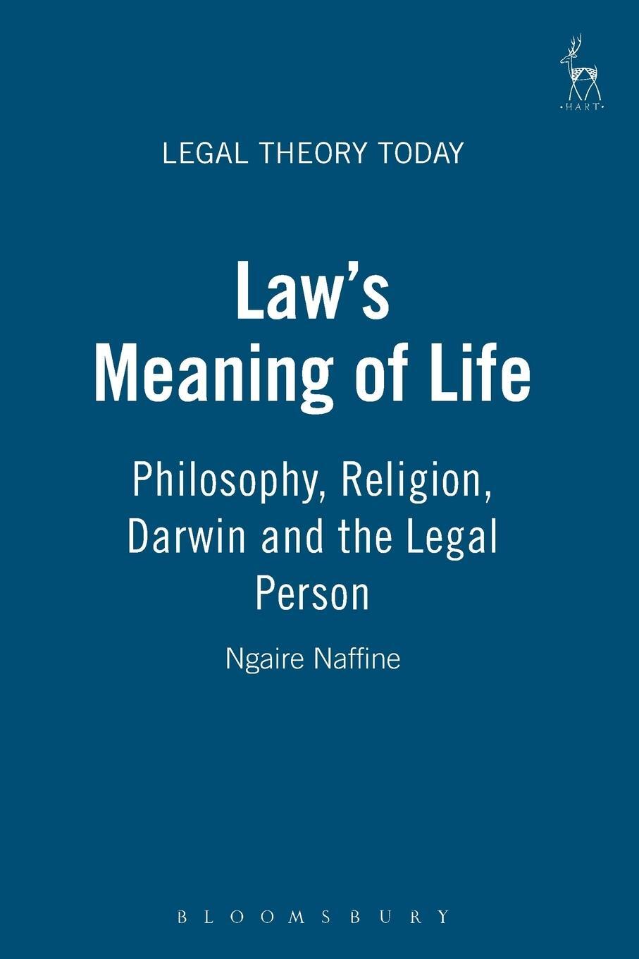 Cover: 9781841138664 | Law's Meaning of Life | Ngaire Naffine | Taschenbuch | Paperback