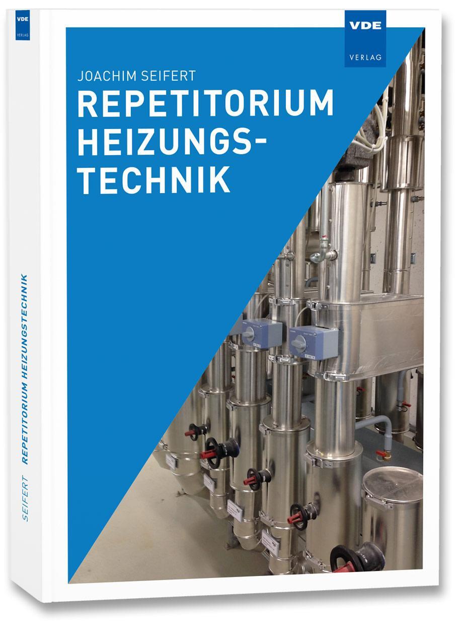 Cover: 9783800736270 | Repetitorium Heizungstechnik | Joachim Seifert | Taschenbuch | Deutsch