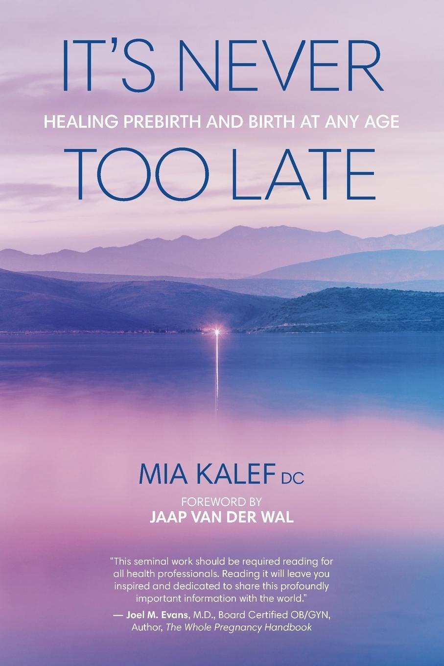 Cover: 9781775398509 | It's Never Too Late | Healing Prebirth And Birth At Any Age | Kalef