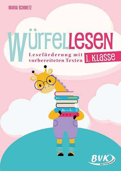 Cover: 9783965203440 | Würfellesen - 1. Klasse | Leseförderung mit vorbereiteten Texten