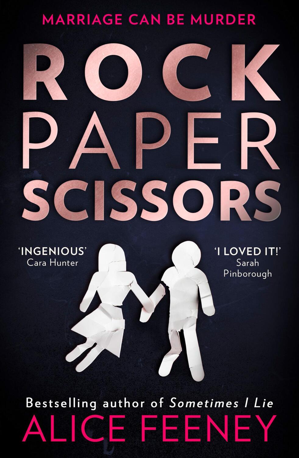 Cover: 9780008370985 | Rock Paper Scissors | Alice Feeney | Taschenbuch | Englisch | 2021