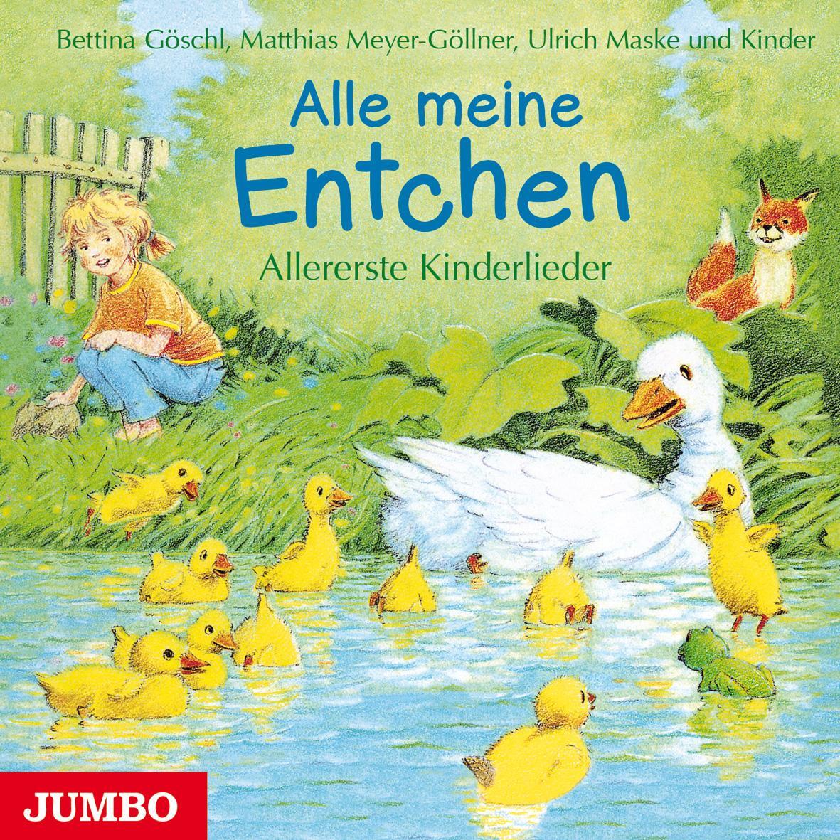 Cover: 9783833738111 | Alle meine Entchen. Allererste Kinderlieder | Audio-CD | Deutsch