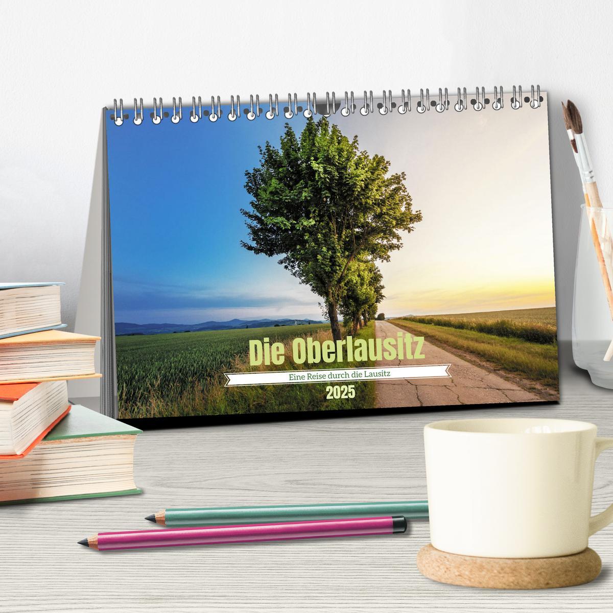 Bild: 9783383944192 | Die Oberlausitz (Tischkalender 2025 DIN A5 quer), CALVENDO...