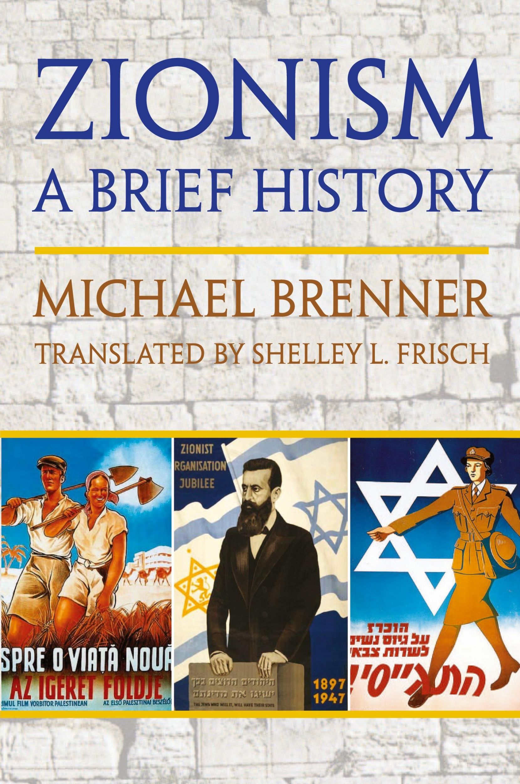 Cover: 9781558765368 | Zionism | Michael Brenner | Taschenbuch | Englisch | 2011