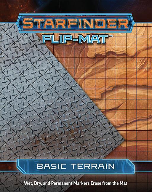 Cover: 9781601259622 | Starfinder Flip-Mat: Basic Terrain | Paizo Publishing | Spiel | 2017
