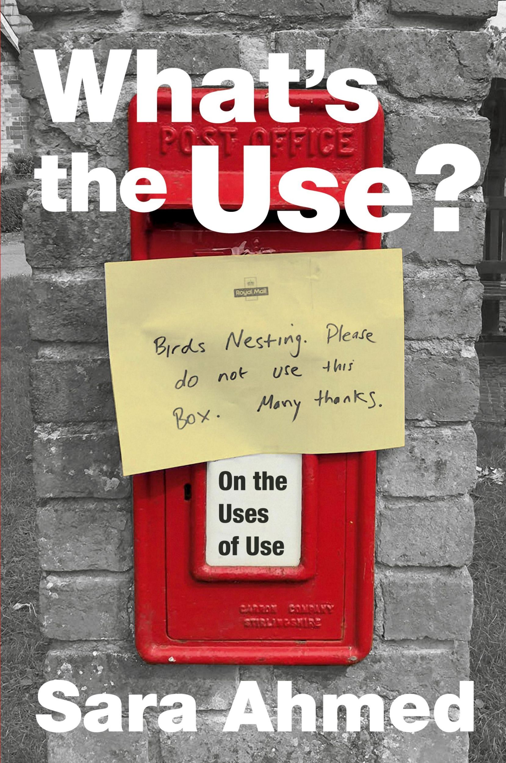 Cover: 9781478006503 | What's the Use? | On the Uses of Use | Sara Ahmed | Taschenbuch | 2019