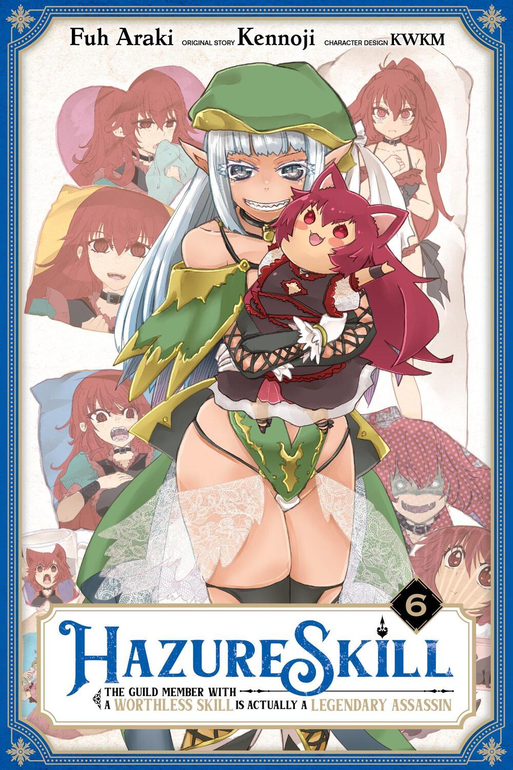 Cover: 9781975380472 | Hazure Skill: The Guild Member with a Worthless Skill Is Actually a...
