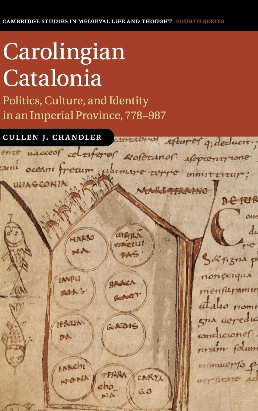 Cover: 9781108474641 | Carolingian Catalonia | Cullen J. Chandler | Buch | Englisch | 2019