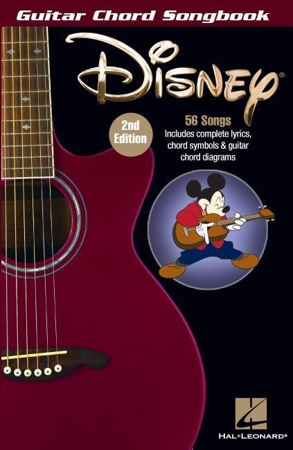 Cover: 9781540061089 | Disney - Guitar Chord Songbook | Hal Leonard Corp | Taschenbuch | 2019