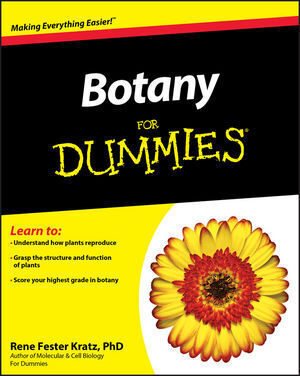 Cover: 9781118006726 | Botany For Dummies | Rene Fester Kratz | Taschenbuch | Englisch | 2011