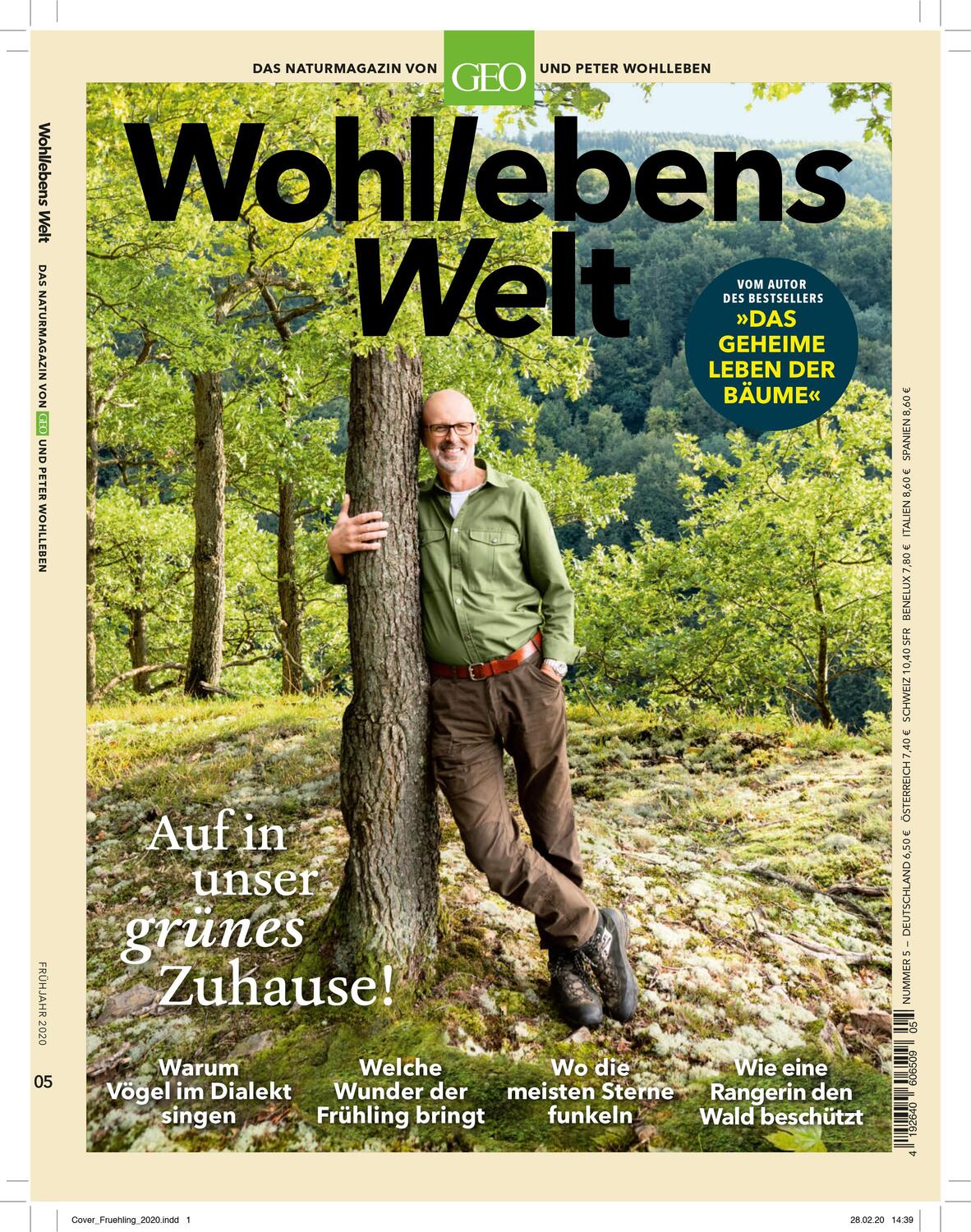 Cover: 9783652009300 | Wohllebens Welt 1/2020 | Peter Wohlleben | Broschüre | Wohllebens Welt