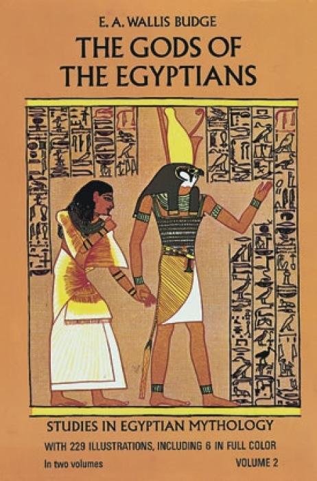Cover: 9780486220567 | The Gods of the Egyptians, Volume 2: Volume 2 | E. A. Wallis Budge