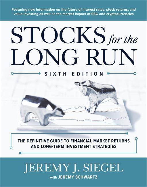 Cover: 9781264269808 | Stocks for the Long Run: The Definitive Guide to Financial Market...