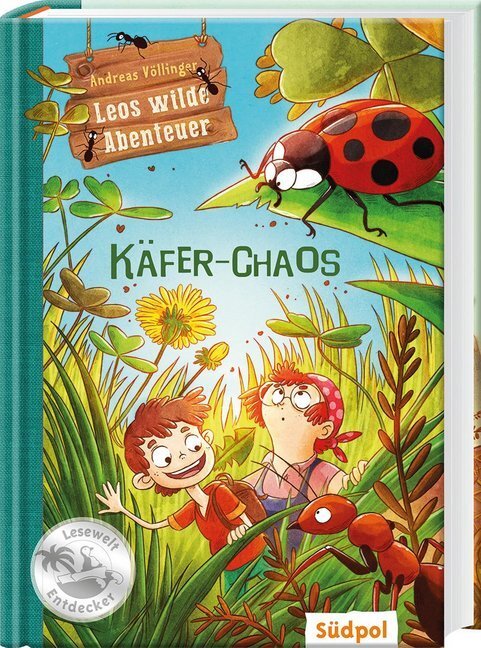 Cover: 9783943086454 | Leos wilde Abenteuer - Käfer-Chaos | Andreas Völlinger | Buch | 92 S.