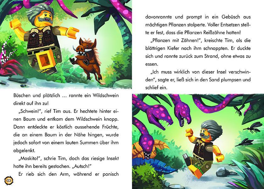 Bild: 9783960805243 | LEGO® NINJAGO® - Die Insel der Geheimnisse | Buch | LEGO® Ninjago