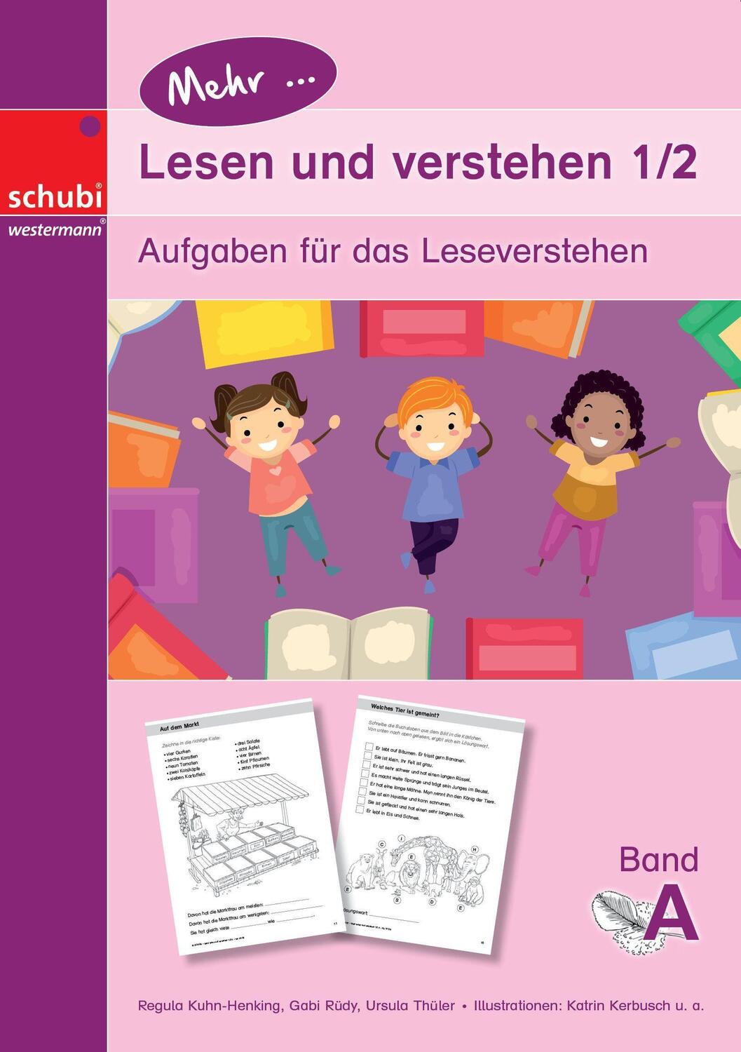Cover: 9783867237192 | Mehr... Lesen und verstehen 1/2 Band A | Ursula Thüler | Taschenbuch
