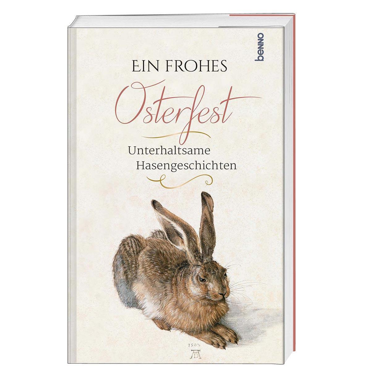 Cover: 9783746258768 | Ein frohes Osterfest | Unterhaltsame Hasengeschichten | Taschenbuch