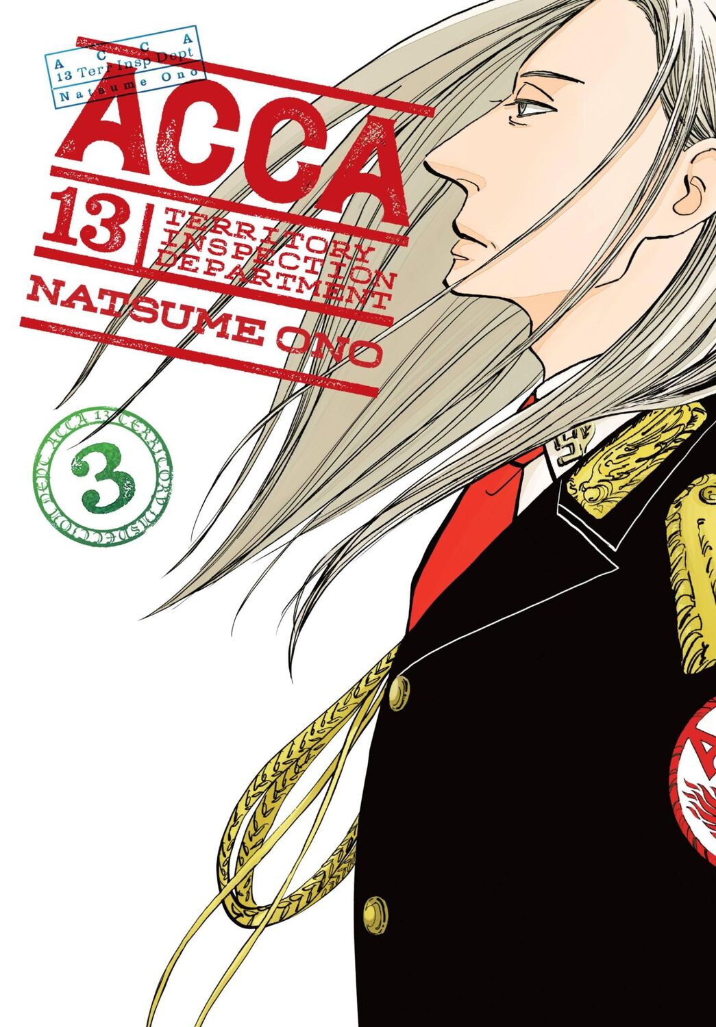 Cover: 9780316446679 | ACCA, Vol. 3 | Natsume Ono | Taschenbuch | Kartoniert / Broschiert