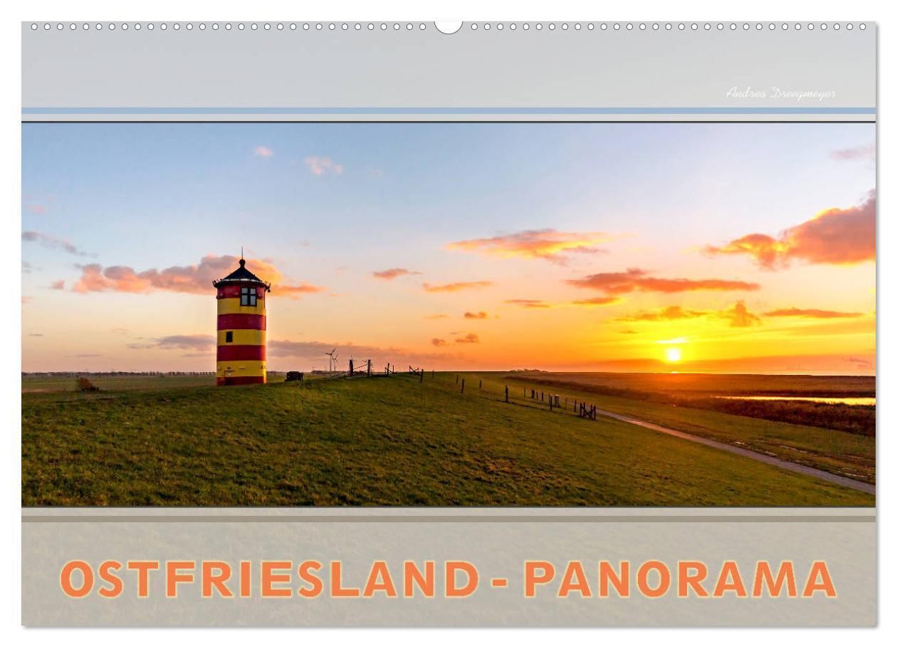 Cover: 9783383035272 | Ostfriesland-Panorama (Wandkalender 2024 DIN A2 quer), CALVENDO...