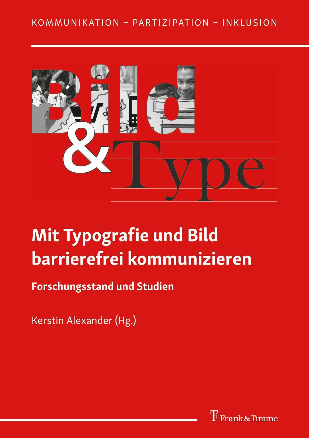 Cover: 9783732905843 | Mit Typografie und Bild barrierefrei kommunizieren | Kerstin Alexander