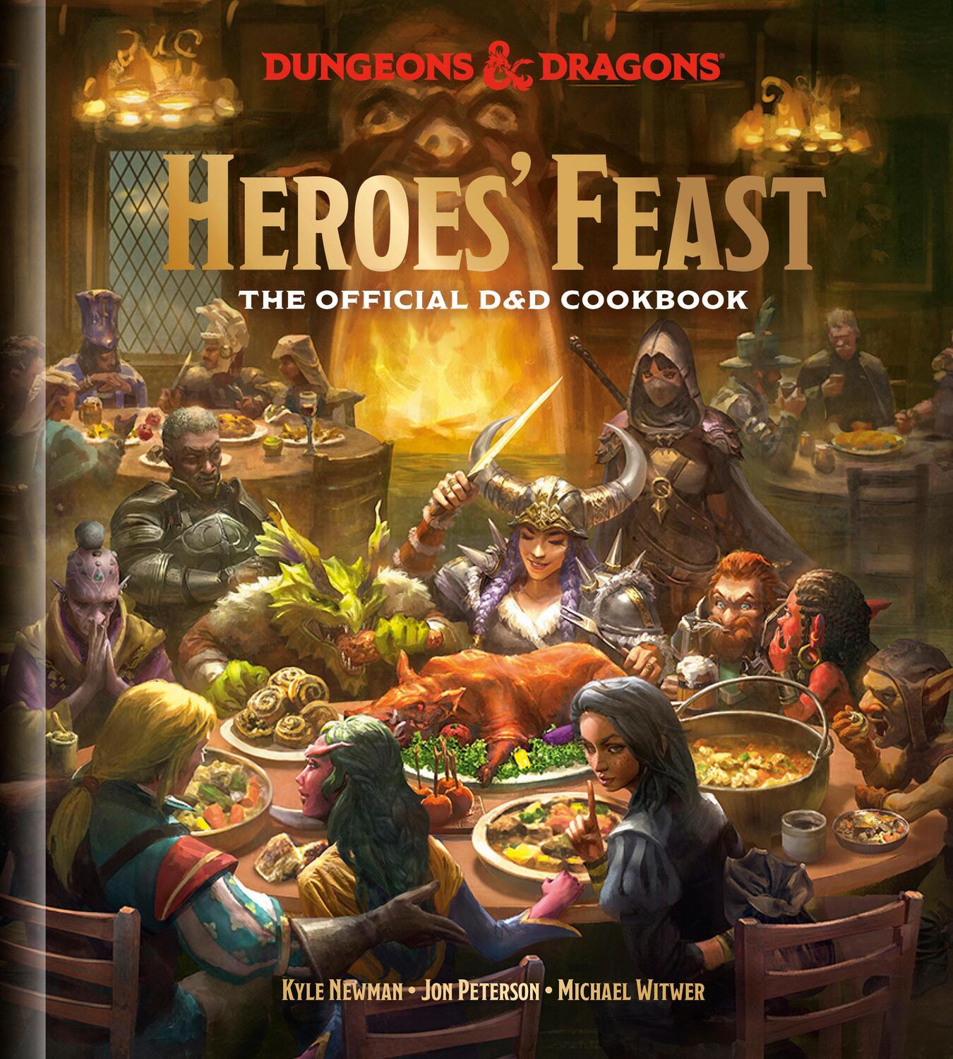 Cover: 9781984858900 | Heroes' Feast (Dungeons &amp; Dragons) | Kyle Newman (u. a.) | Buch | 2020