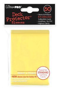 Cover: 74427826758 | Canary Yellow Protector (50) | deutsch | Ultra Pro! | EAN 74427826758