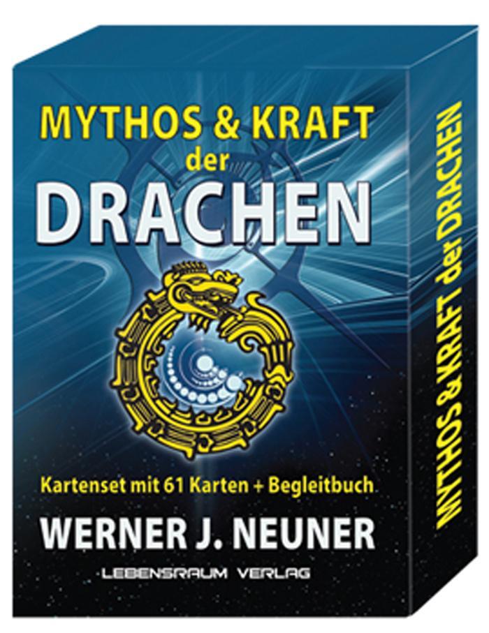 Cover: 9783902280718 | Mythos und Kraft der Drachen Kartenset | Werner Neuner | Box | Deutsch