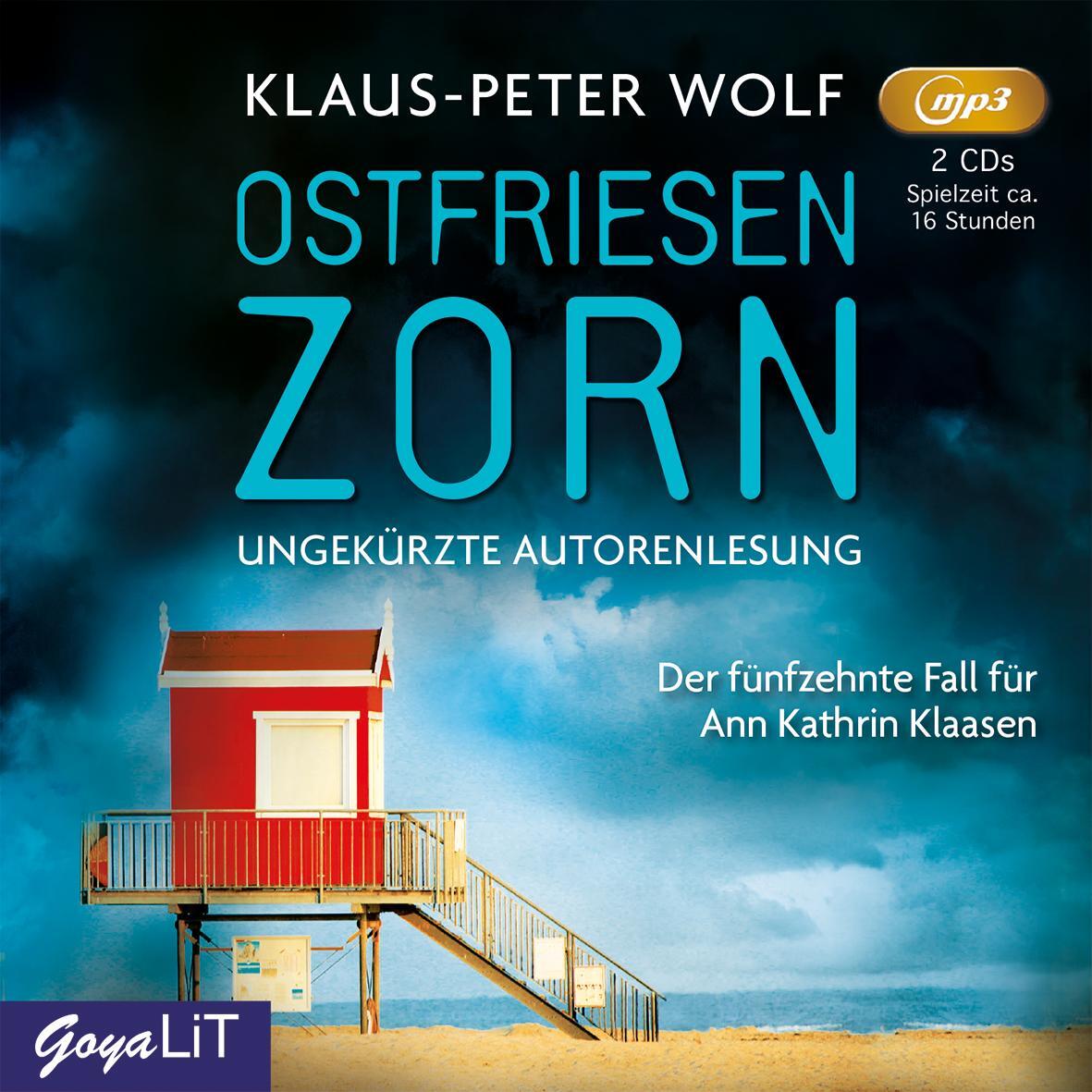 Cover: 9783833742330 | Ostfriesenzorn | Klaus-Peter Wolf | MP3 | 2 | Deutsch | 2021 | Jumbo