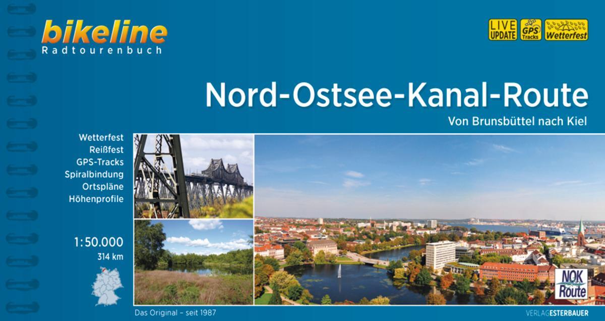 Cover: 9783850009881 | Nord-Ostsee-Kanal-Route | Esterbauer Verlag | Taschenbuch | Deutsch