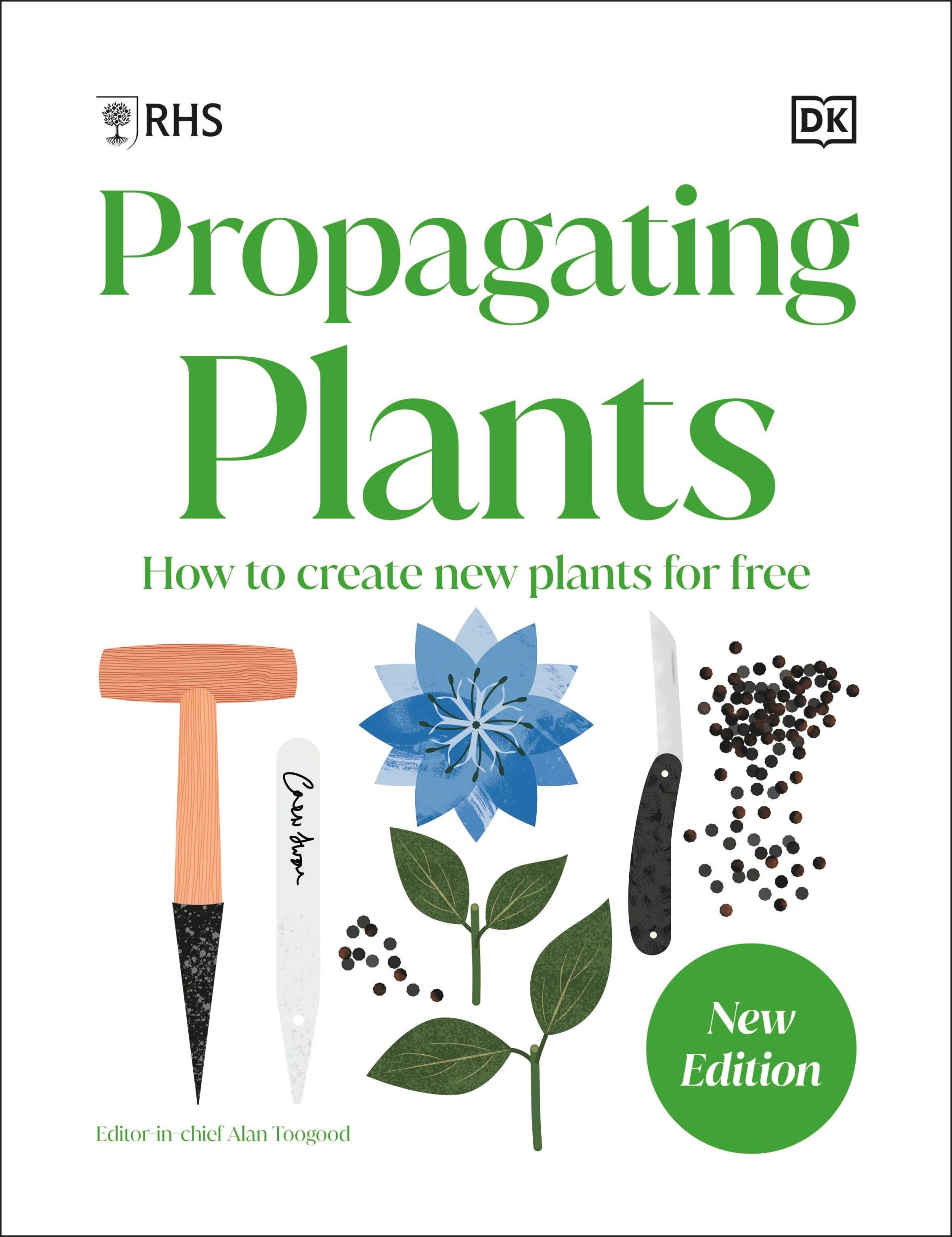 Cover: 9780241662106 | RHS Propagating Plants | How to Grow Plants for Free | Buch | Englisch