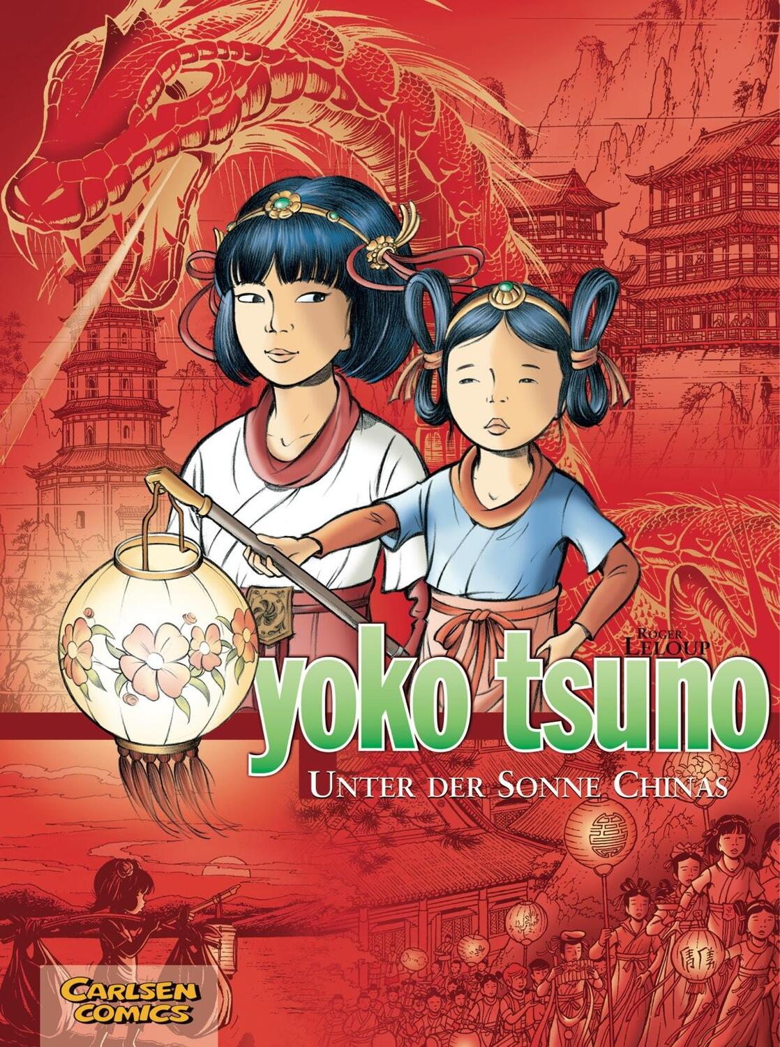 Cover: 9783551023827 | Yoko Tsuno Sammelband 05: Unter der Sonne Chinas | Roger Leloup | Buch