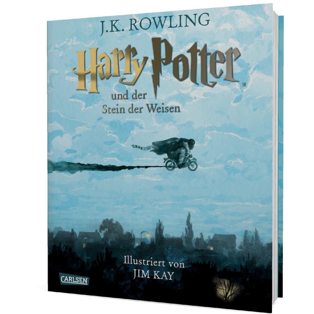 Cover: 9783551318688 | Harry Potter und der Stein der Weisen (farbig illustrierte...
