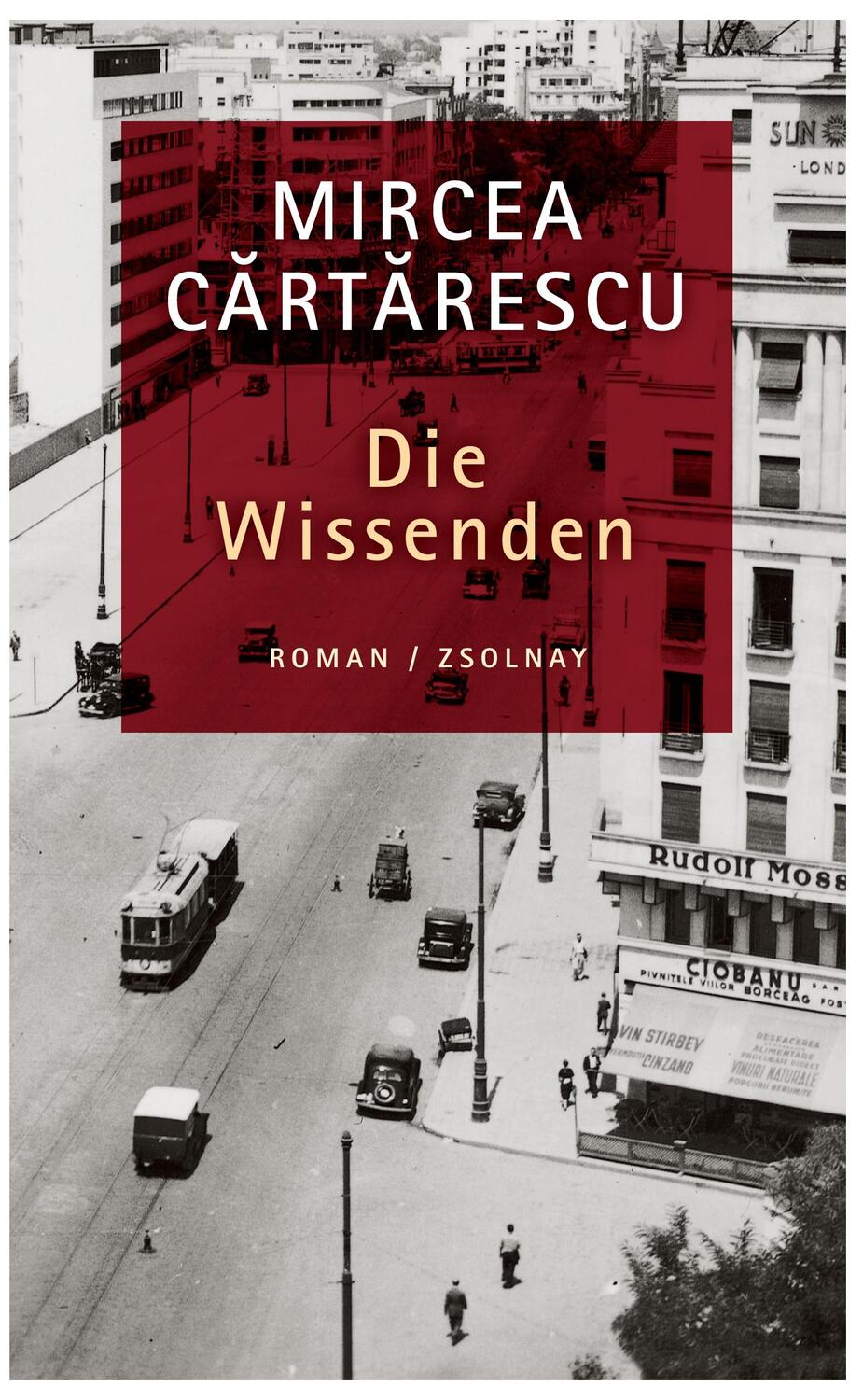 Cover: 9783552057593 | Die Wissenden | Mircea Cartarescu | Buch | 528 S. | Deutsch | 2015