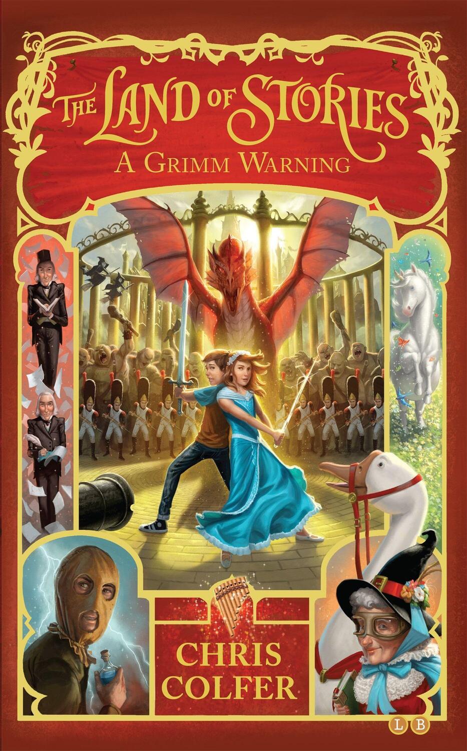 Cover: 9780349124391 | The Land of Stories 03: A Grimm Warning | Chris Colfer | Taschenbuch