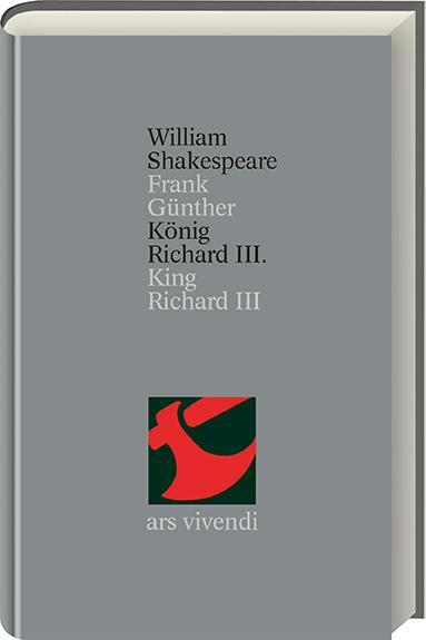 Cover: 9783897161665 | König Richard III. /King Richard III (Shakespeare Gesamtausgabe,...