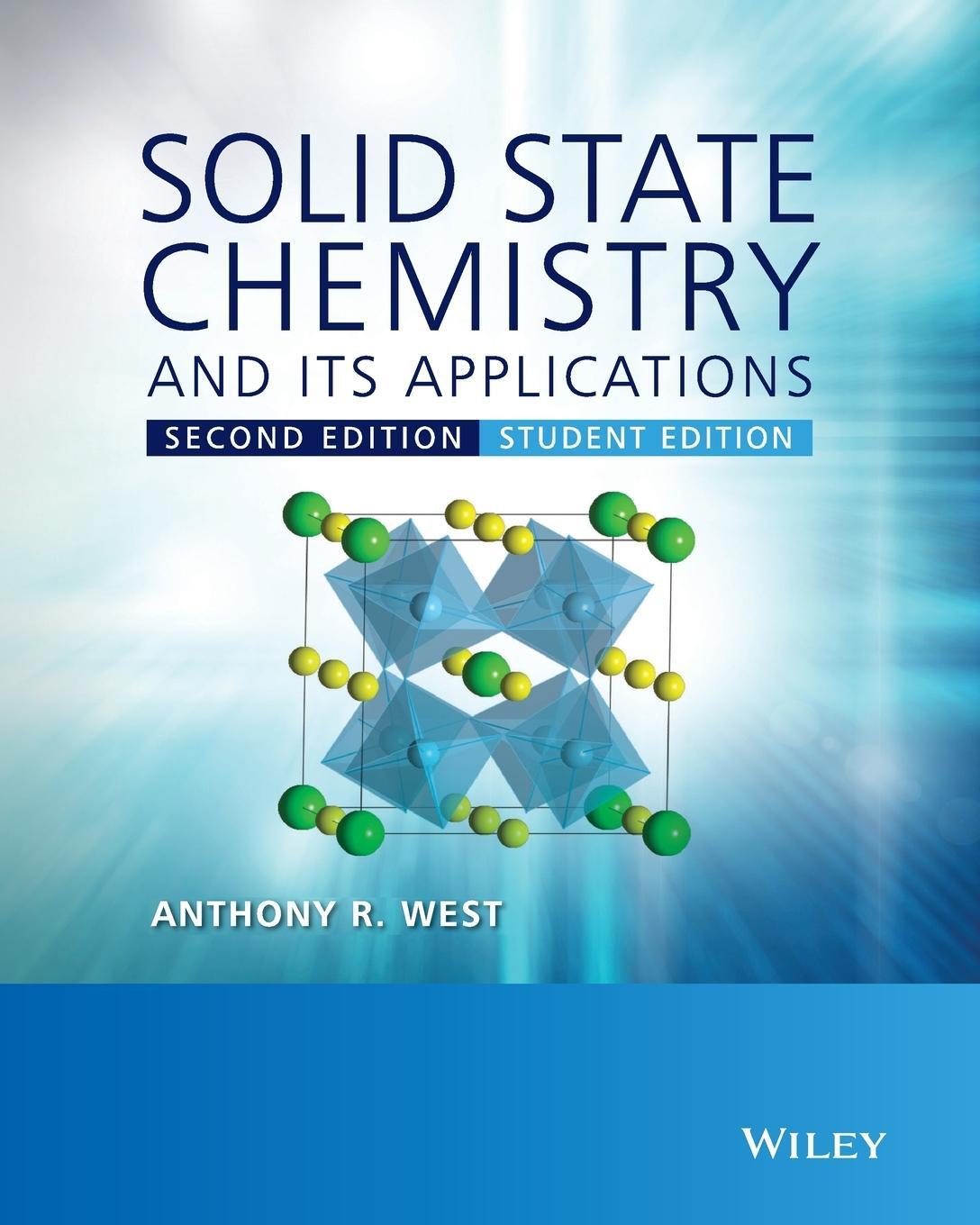 Cover: 9781119942948 | Solid State Chemistry | Student Edition | Anthony R. West | Buch