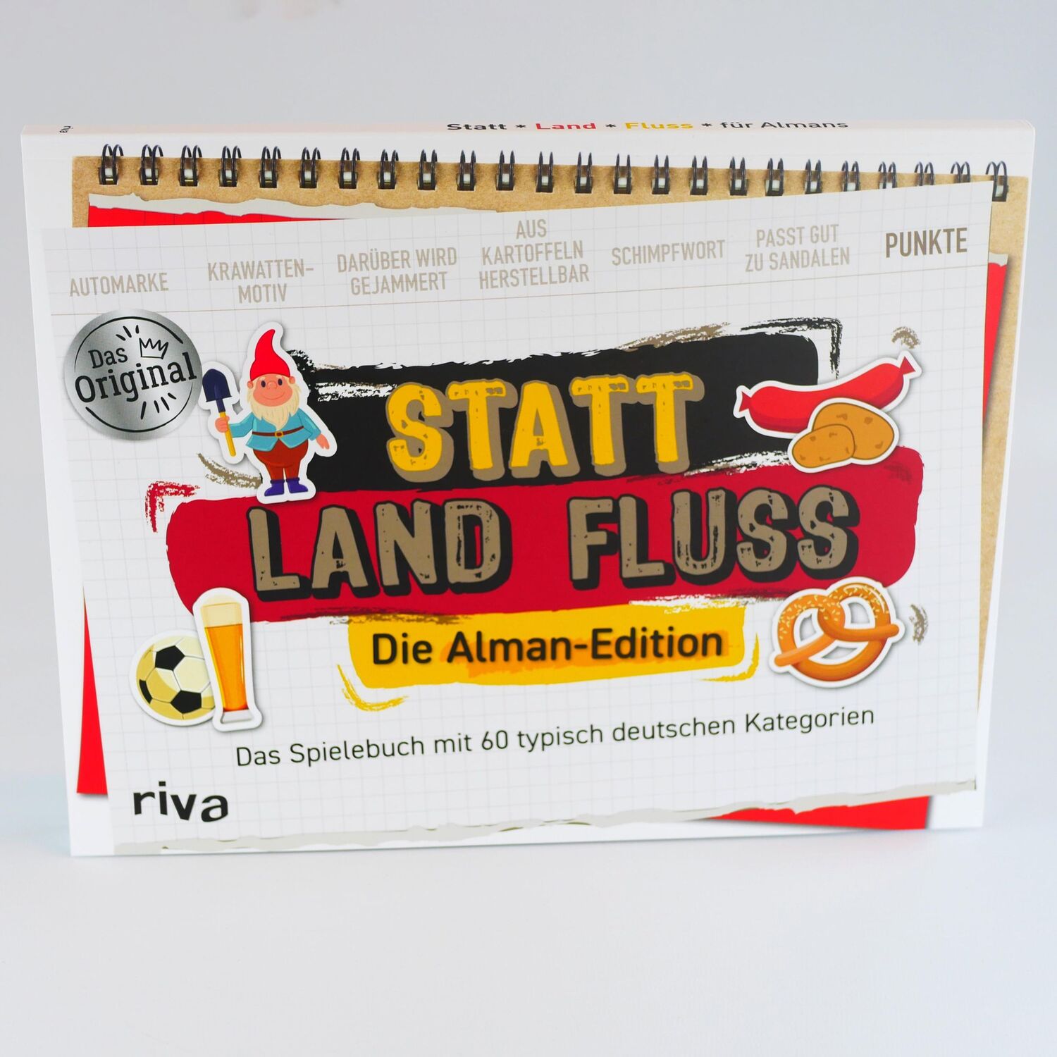 Bild: 9783742326515 | Statt Land Fluss - Die Alman-Edition | Sandra Ruhland | Taschenbuch