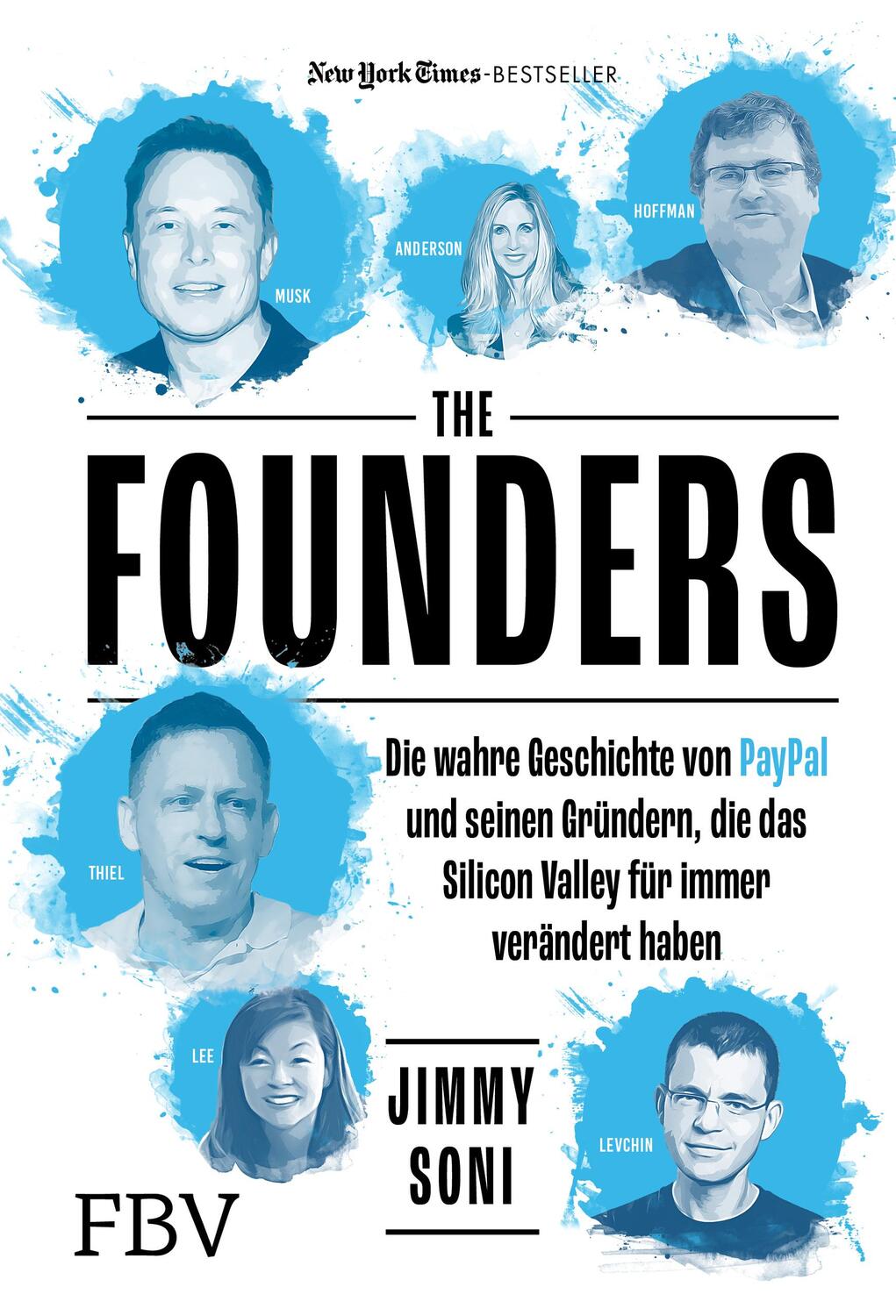 Cover: 9783959726030 | The Founders | Jimmy Soni | Buch | 528 S. | Deutsch | 2022